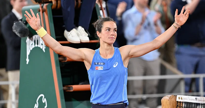 Fransa Açık ta büyük sürpriz! Lois Boisson yarı finale yükseldi