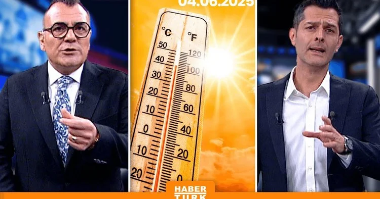 Dikkat! Bunaltıcı Sıcaklar Geliyor! Bayramda Hava Durumu Nasıl Olacak?