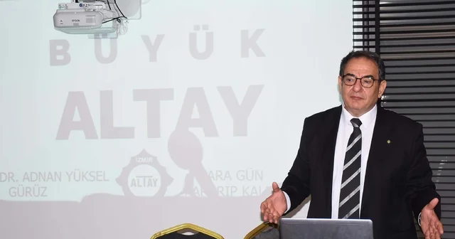 Altay da kadroyu koruma operasyonu İzmir Haberleri