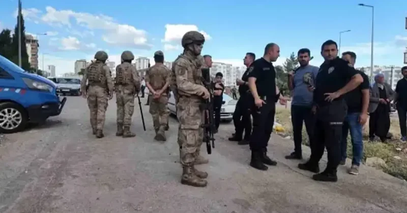 Siverek te Kavga: Polis Bıçaklandı
