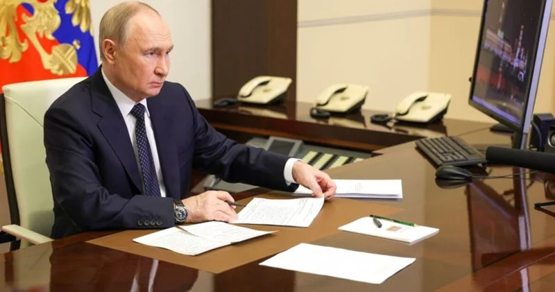 Vladimir Putin Papa 14. Leo ile görüştü Dış Haberler
