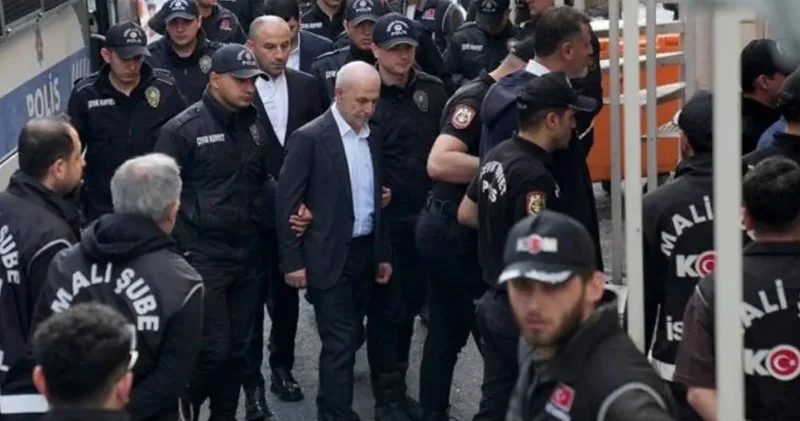 DEM Partili Çelenk, İBB operasyonunda gözaltına alınanların görüntülerinin yayınlanmasını Meclis gündemine taşıdı