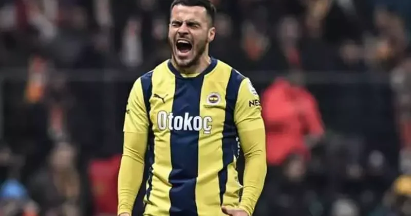 Fenerbahçe den resmi açıklama: Sözleşmesi feshedildi