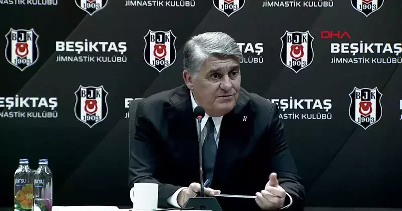 Serdal Adalı: Beşiktaş formasının hakkını verecek kim varsa onu alacağız