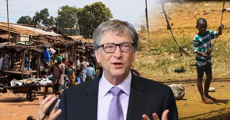 Bill Gates’in serveti Afrika’ya yağacak: Dev bağışı açıkladı