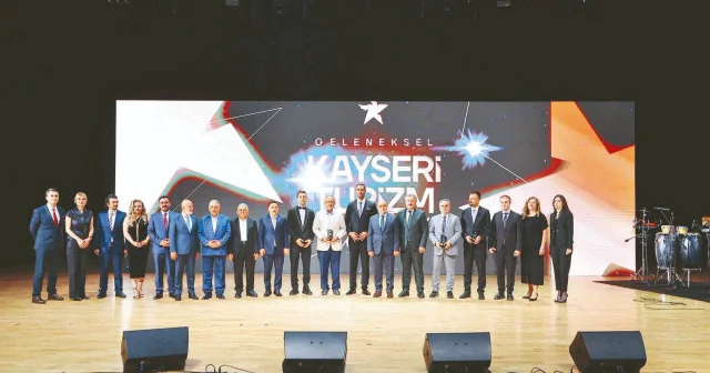 Kayseri Büyükşehir’e turizmde 4 ödül birden Gündem Haberleri