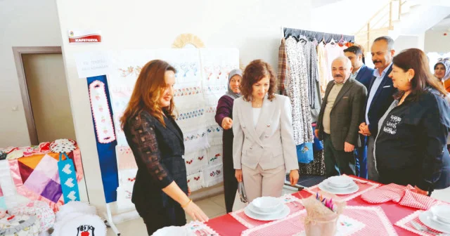 Çankırılı kadınlara ürünlerinizi dünyaya satın çağrısı Gündem Haberleri