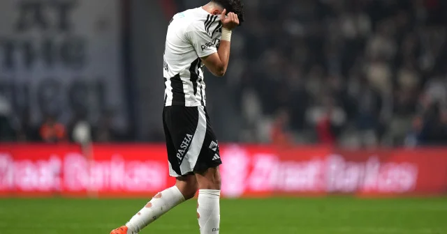 Beşiktaş ta sezonun en hırçını Tayyip Talha Sanuç Futbol Haberleri