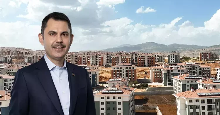Bakan Kurum: Dağları deldik yeni bir şehir kurduk