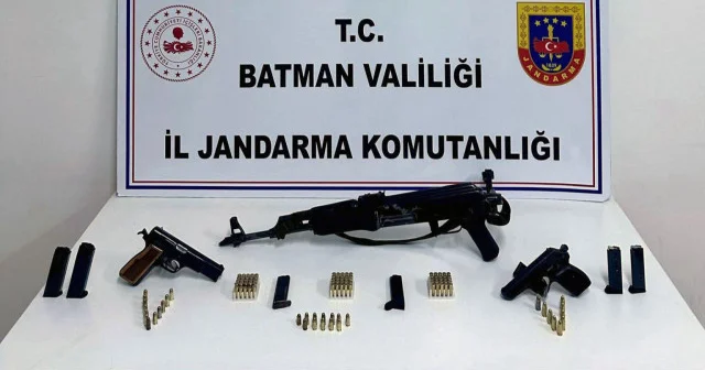 Batman da attığı çuvalda silah çıkan zanlı tutuklandı Batman Haberleri