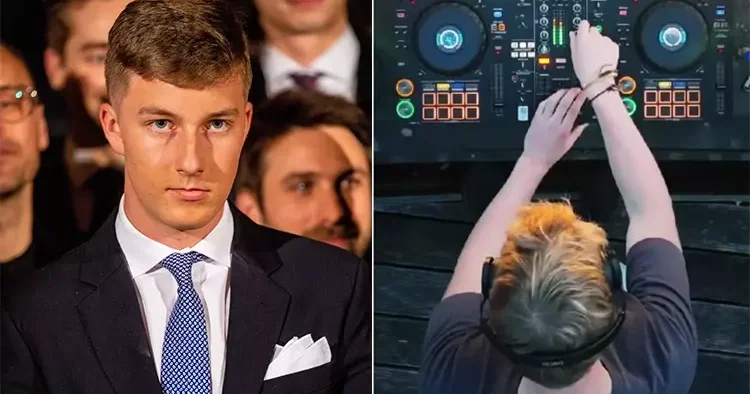 Prenslikten vazgeçti, gizlice DJ oldu!
