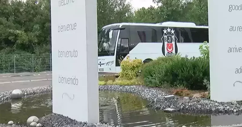 Beşiktaş, kamp yapacağı Avusturya daki otele ulaştı Fanatik Spor Haberleri Video