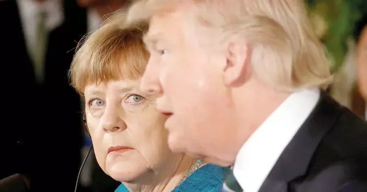 Merkel Trump’a çattı: ‘Tam bir ilgi delisi’