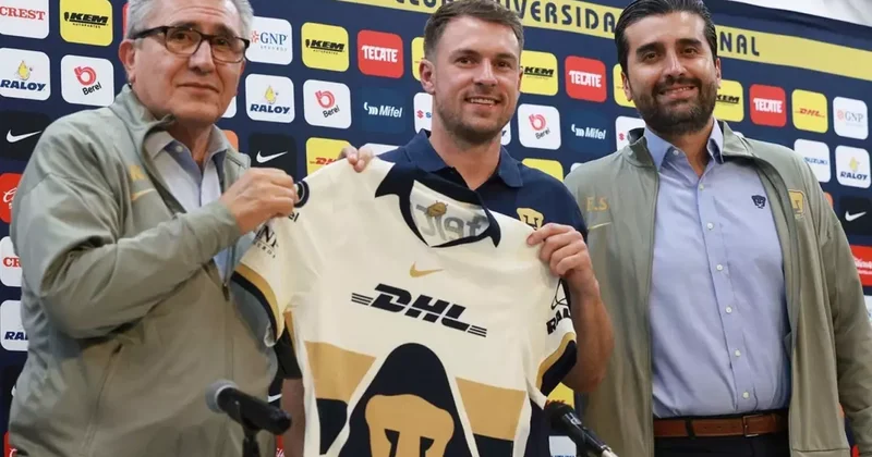 Aaron Ramsey in yeni takımı şaşırttı