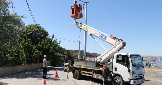 Tekirdağ da enerji timleri yüksek sıcaklıklarda kesintisiz elektrik sağlıyor Tekirdağ Haberleri