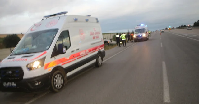 Tokat ta otomobil takla attığ: 4 yaralı Tokat Haberleri