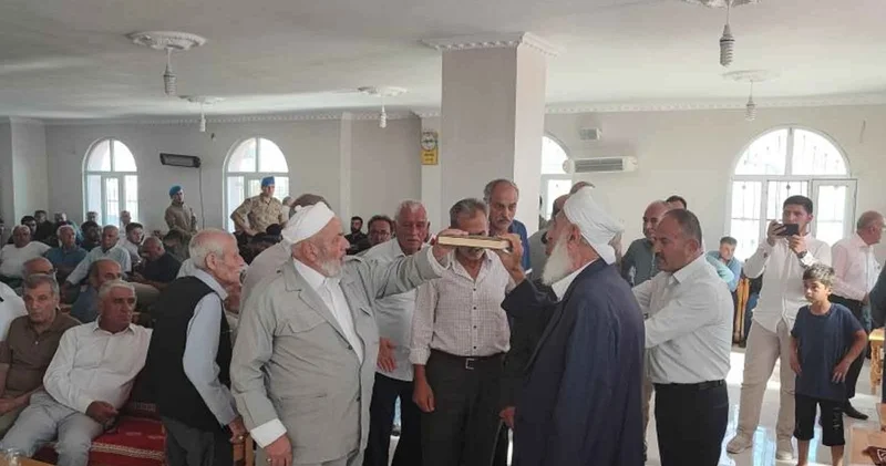 Diyarbakır da kan davalık taraflar barıştı