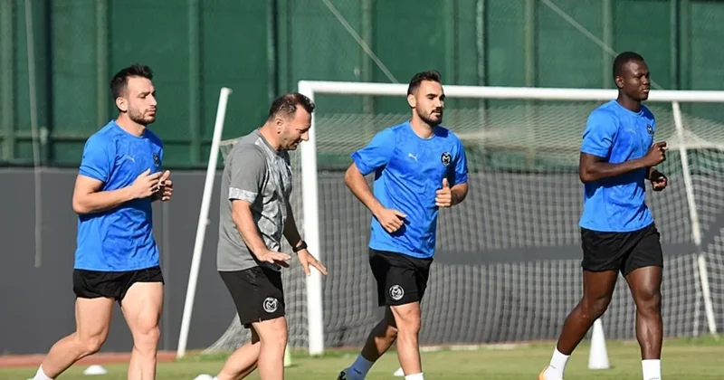 Manisa FK da ilk etap bitti