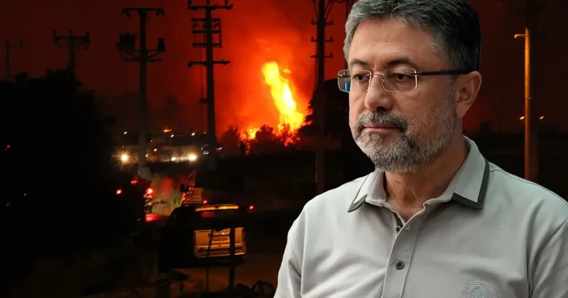 Bakan Yumaklı, Buca daki yangının nedenine isyan etti: Sanki hiç uyarmamışız