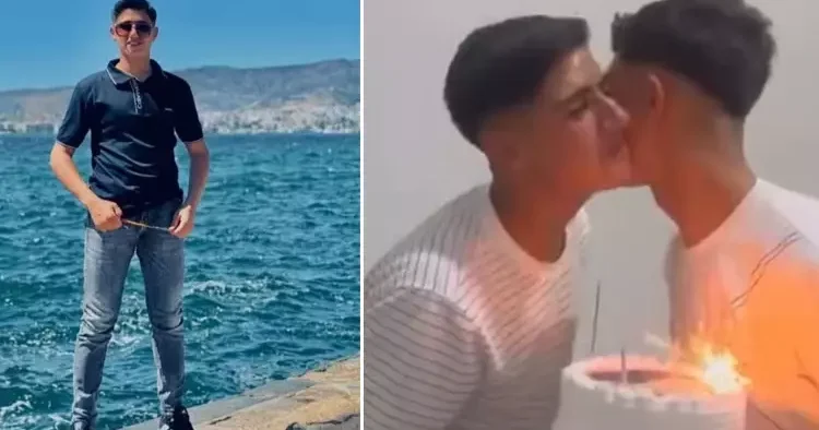 Kazada ölen 16 yaşındaki Serhat Omay ın son görüntüleri ortaya çıktı