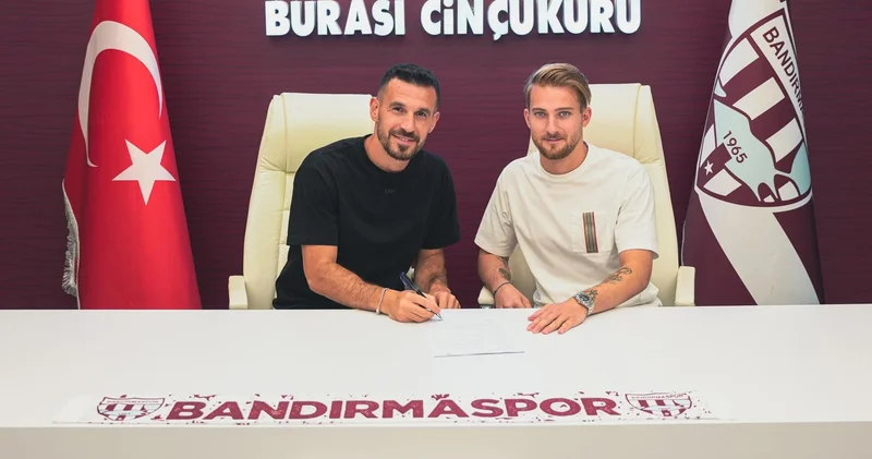 Bandırmaspor, Mücahid Albayrak ve Enes Cinemre yi transfer etti