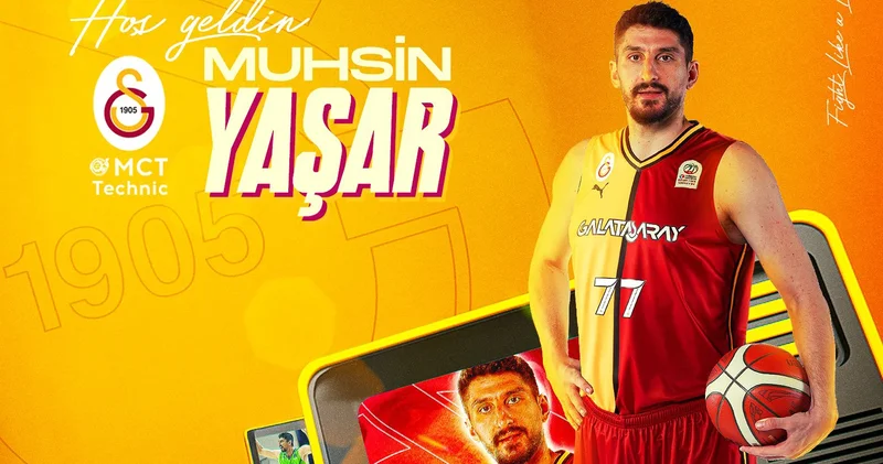 Galatasaray, Muhsin Yaşar ı kadrosuna kattı