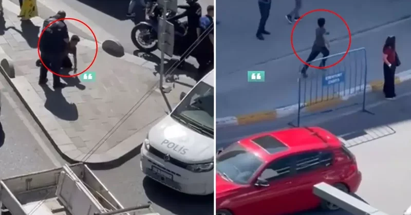 Sözün bittiği yer! Küçücük bedeniyle feryat etse de dinlemediler