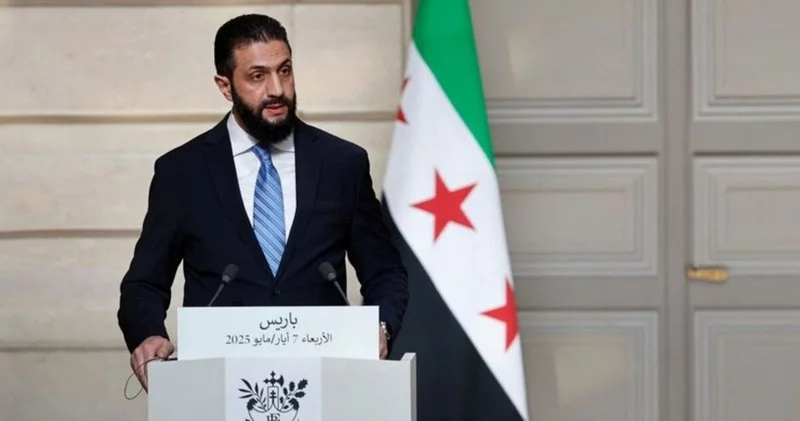 Ahmed Şara Suriye nin birliğini vurguladı Dış Haberler
