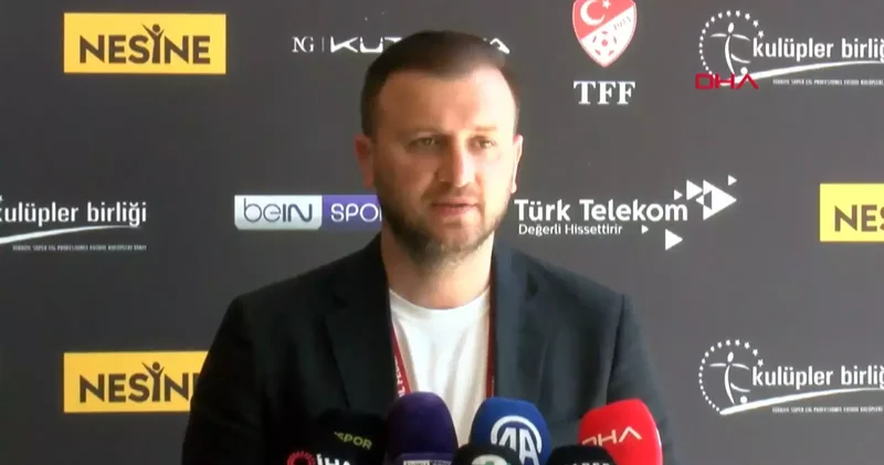 Fatih Kulaksız: Hedefimiz sezonu düşme hattından uzak ve stressiz bir şekilde tamamlamak