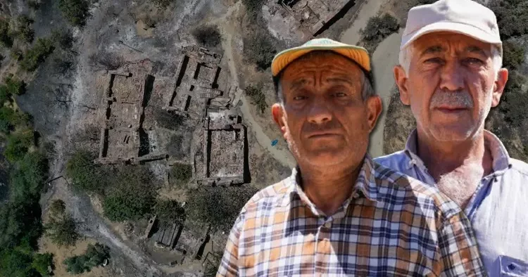 İzmir Ödemiş teki yangın hayalet köye dönüştürdü! Üzerimizdeki elbiselerle kaldık, tam bir kaostu