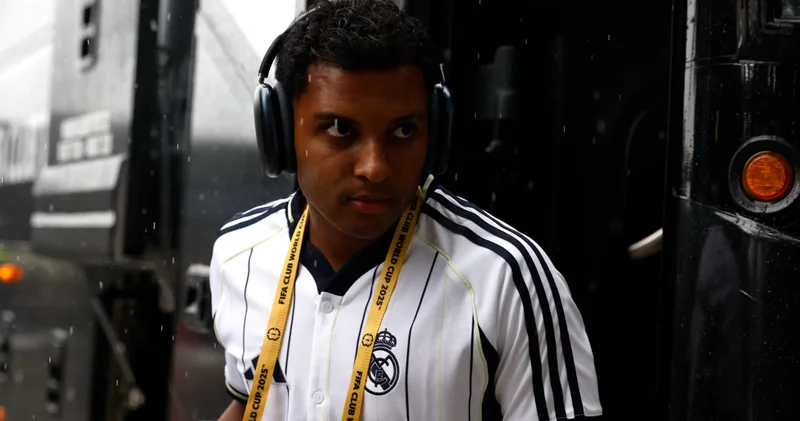Real Madrid Rodrygo yu aslında hiçbir kulübün istemediği gerçeğiyle yüzleşti