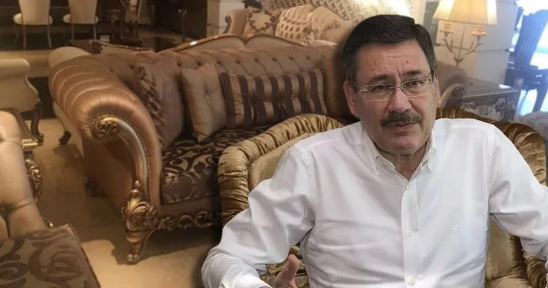 Melih Gökçek belediye bütçesi ile evini döşemiş!