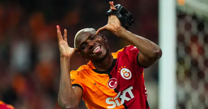 Galatasaray Osimhen den vazgeçti: Gideceği takımı açıkladı