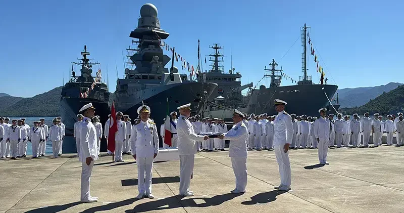 NATO Görev Gücü Komutası Türkiye den İtalya ya devredildi