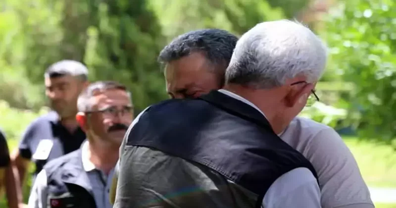 Tüm Türkiye için mücadele etti! Orman şehidi son yolculuğuna uğurlandı...