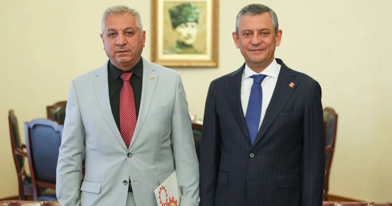 CHP, Emek Partisi ile buluştu Son dakika haberleri