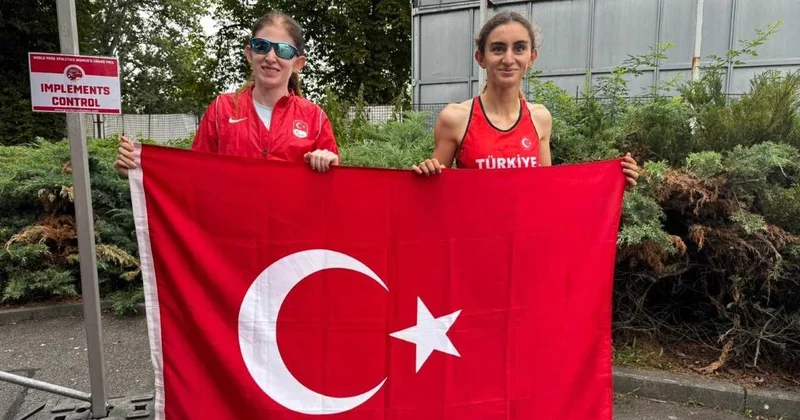 Mili para atletlerden Çekya da altın madalya