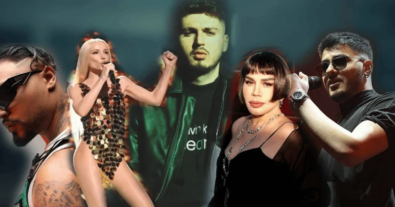 Spotify’da zirve onların: En çok kazanan Türk şarkıcılar açıklandı