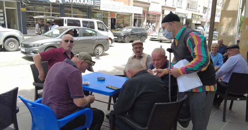 Belediye memuru dilenci oldu! Sadece 10 dakika yetti