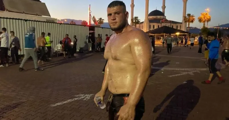 Kırkpınar Yağlı Güreşleri ne hazırlanıyordu! Genç güreşçi hayatını kaybetti