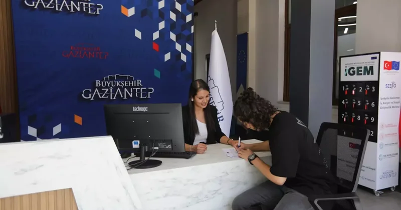 Gaziantep teki gençler, istihdam için İGEM in yolunu tutuyor