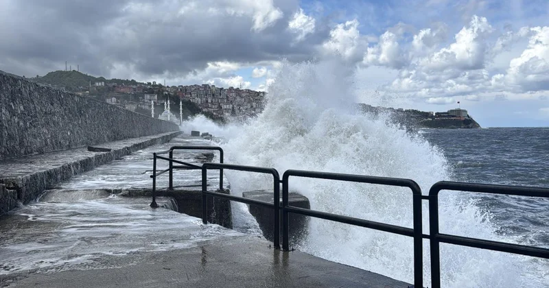 Meteoroloji den 18 il için turuncu ve sarı kodlu uyarı