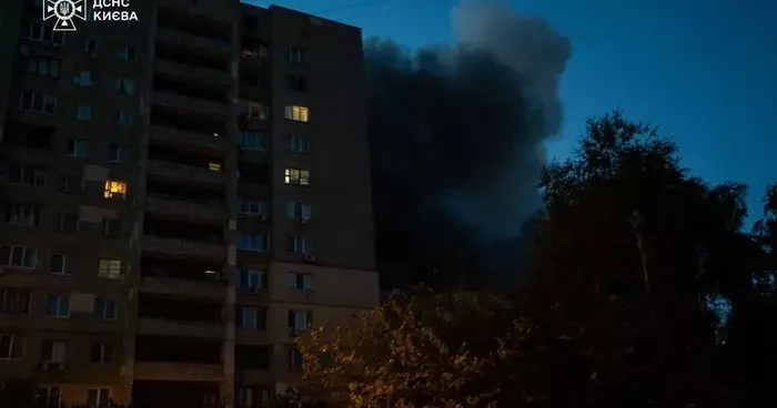 Rusya’dan Kiev’e 539 dronlu saldırı: 23 yaralı