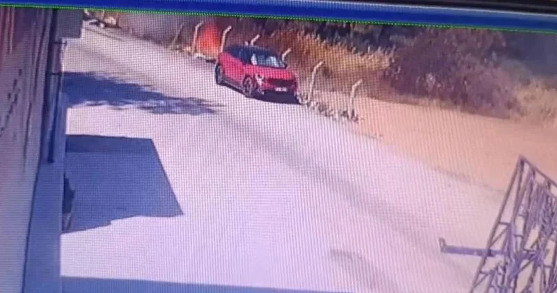 Buca daki orman yangınının çıkış anı görüntüsü ortaya çıktı
