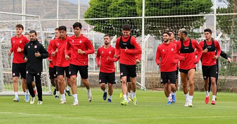 Sivasspor kuvvet çalıştı