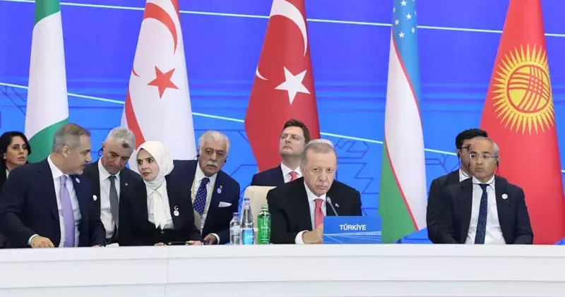 Cumhurbaşkanı Erdoğan: İsrail in mevcut yönetim altında hız verdiği saldırgan politikaları, bölgemizin huzur ve istikrarını tehdit ediyor
