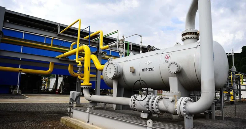 Türkiye de şebekeye giren gaz miktarı yılın ilk yarısında yüzde 25 arttı
