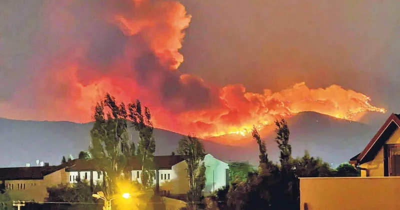 Ciğerlerimiz alev alev yanıyor