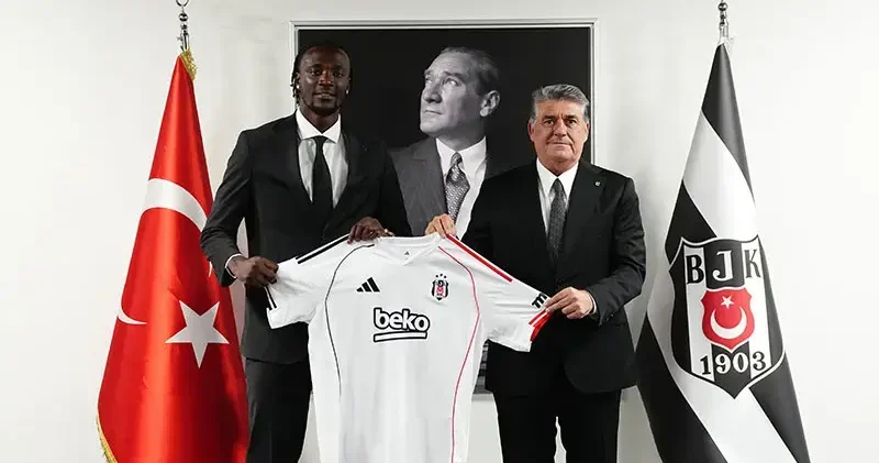 Tammy Abraham: Kendimi bir Beşiktaş oyuncusu olarak adlandırmaktan gurur duyuyorum