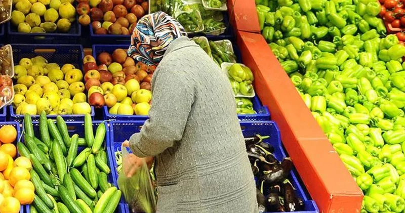 Mevsimden arındırılmış TÜFE verisi yayımlandı